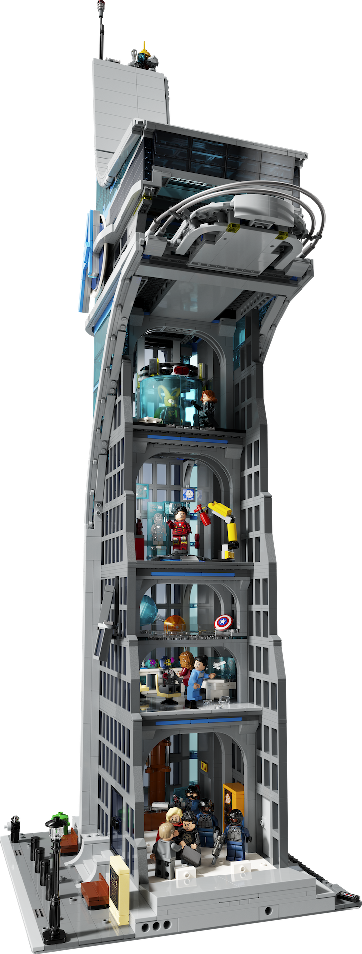 Lego Marvel 76269 Avengers Tower Officially Revealed
