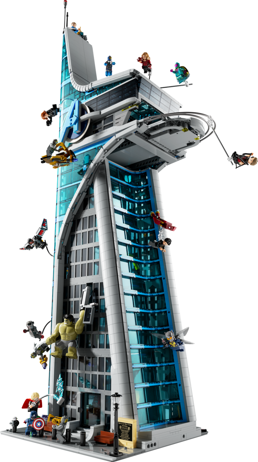 Lego 76269 Avengers Tower Could Be Good News For Ninjago