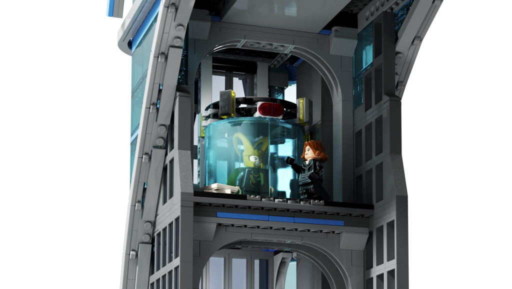 LEGO Marvel 76269 Avengers Tower visual tour and gallery