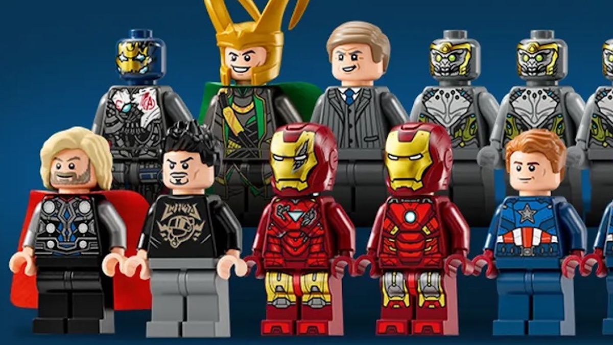 You might have missed this fourth Tony Stark in LEGO Avengers Tower