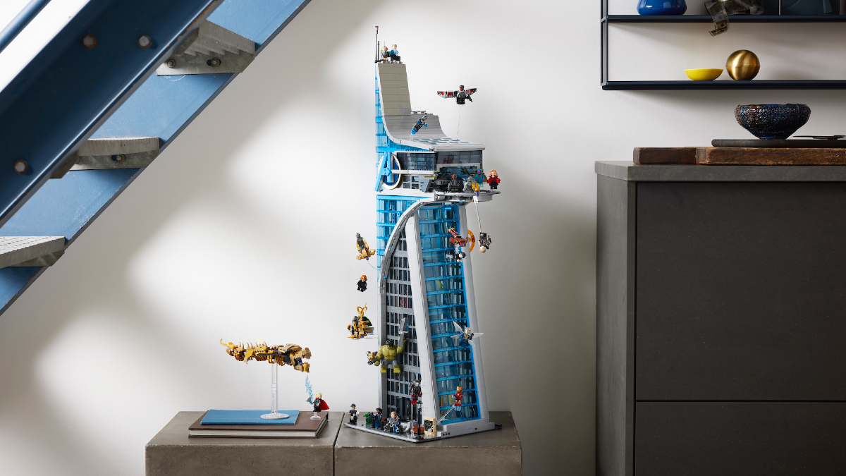 76269 Avengers Tower revealed as the largest – and the tallest – LEGO  Marvel set to date [News] - The Brothers Brick
