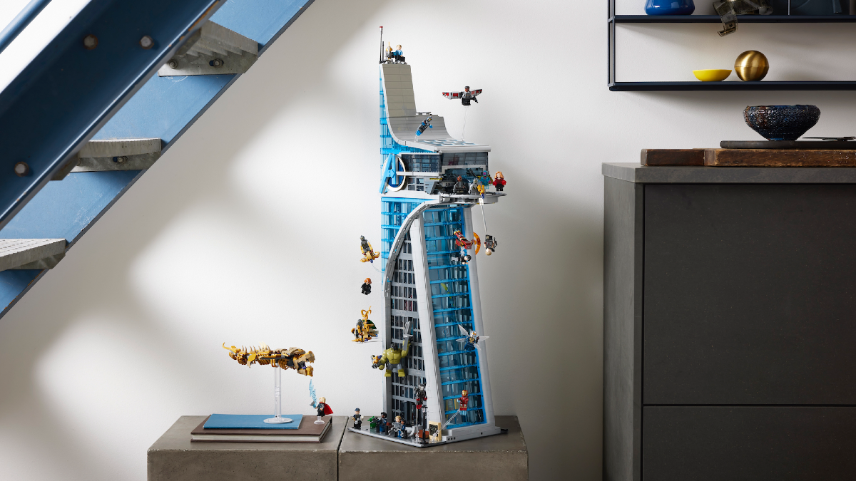 LEGO Marvel Avengers Tower Set 76269