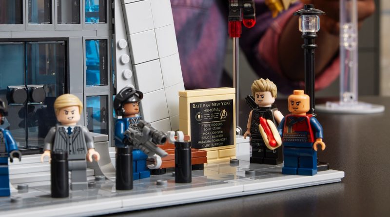 First look at LEGO Marvel Avengers Tower Insiders gift-with-purchase