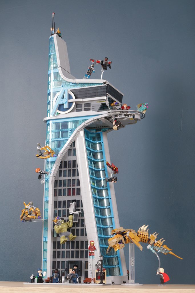 LEGO Marvel 76269 Avengers Tower review 11 683x1024