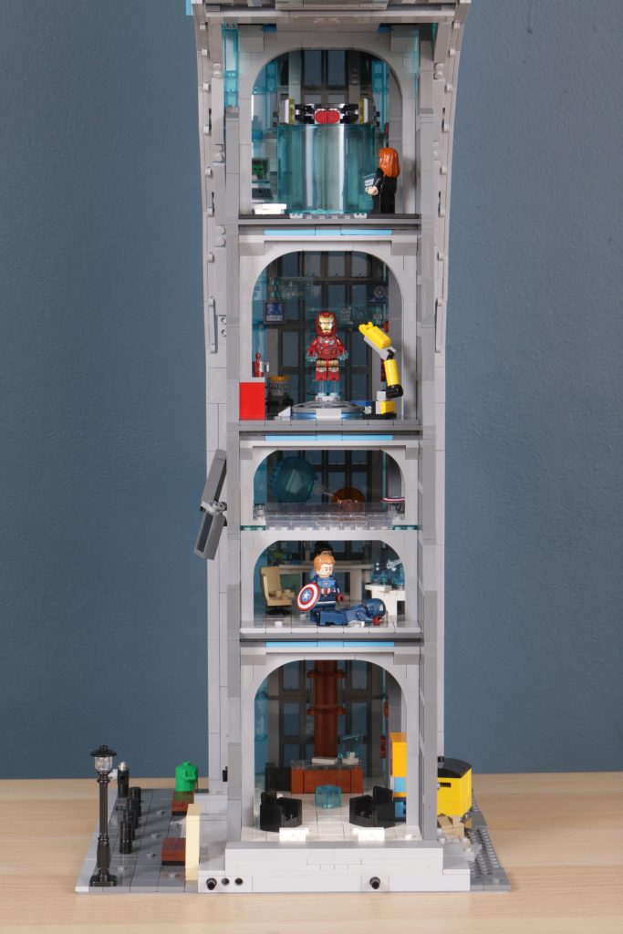 LEGO® Marvel™ parts review: 76269 Avengers Tower