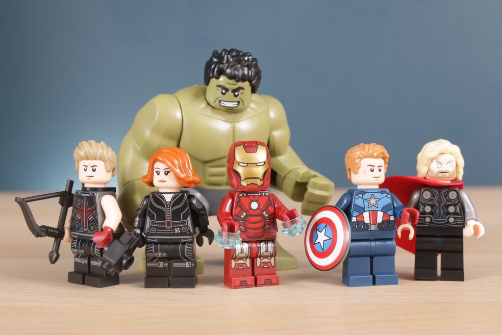Lego Marvel Super Heroes Avengers Tower 76269 • Pris »