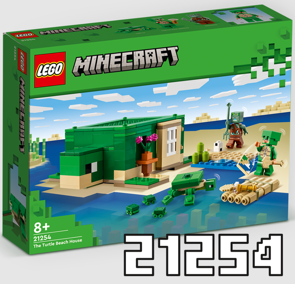 LEGO Minecraft 21251 Steve's Desert Expedition Officially Revealed