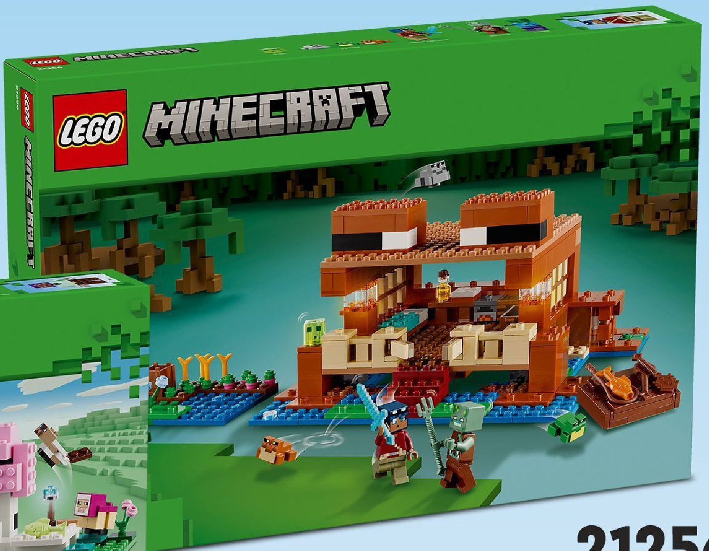 More LEGO Minecraft 2024 sets revealed, including Legends model