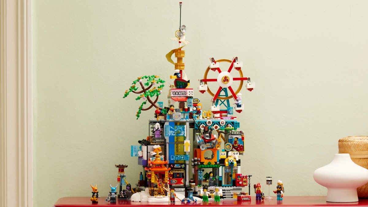 LEGO Monkie Kid 80054 Megapolis City pricing revealed