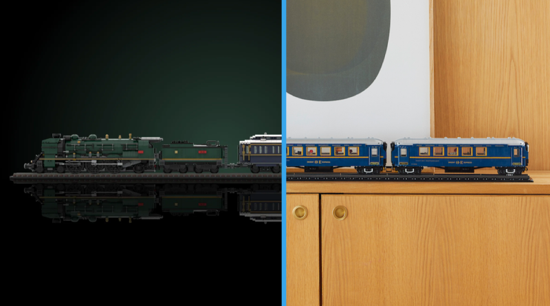 LEGO Orient Express comparison fan design official set 21344