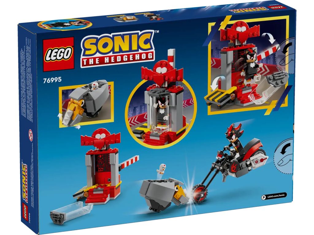 First look at LEGO Shadow the Hedgehog 2024 set! - Jay's Brick Blog