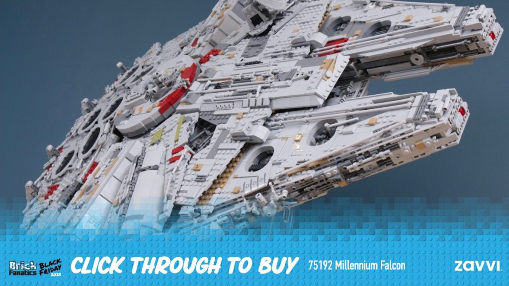 El nuevo Halcón Milenario es el set de Lego más grande que se ha