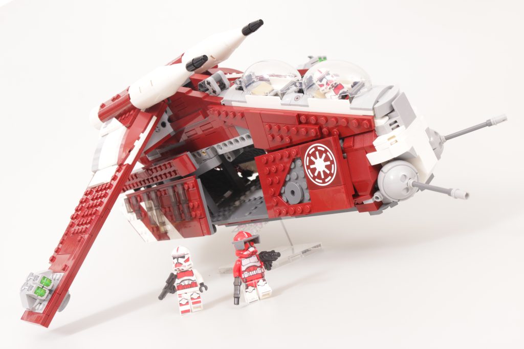 LEGO Star Wars 75354 Coruscant Guard Gunship review