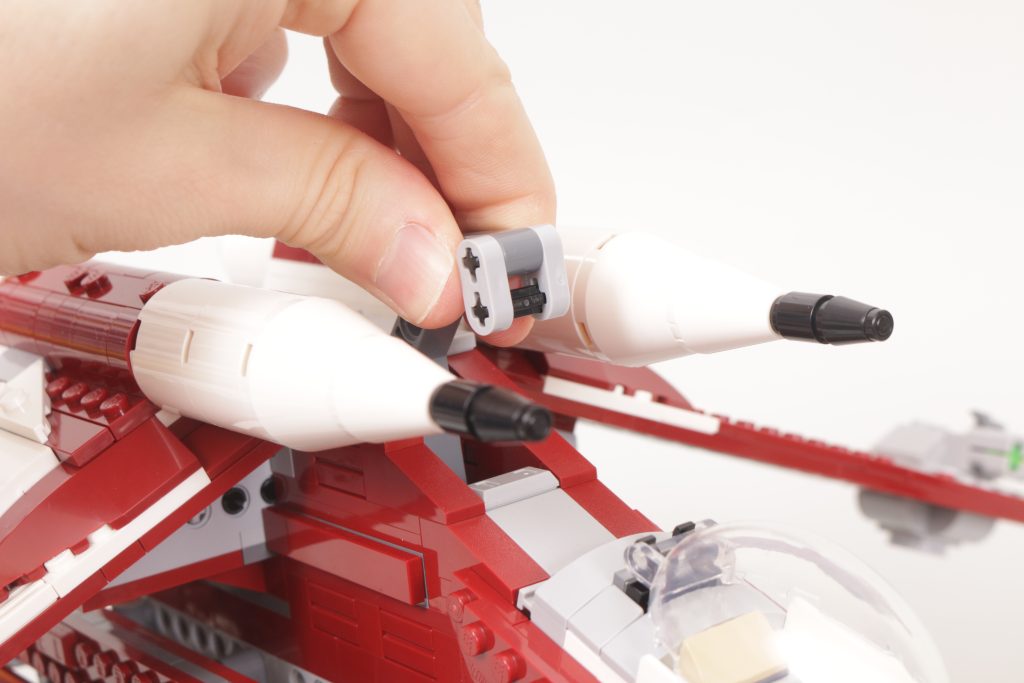 LEGO Star Wars 75354 Coruscant Guard Gunship Testbericht Rückblick 5 1024x683