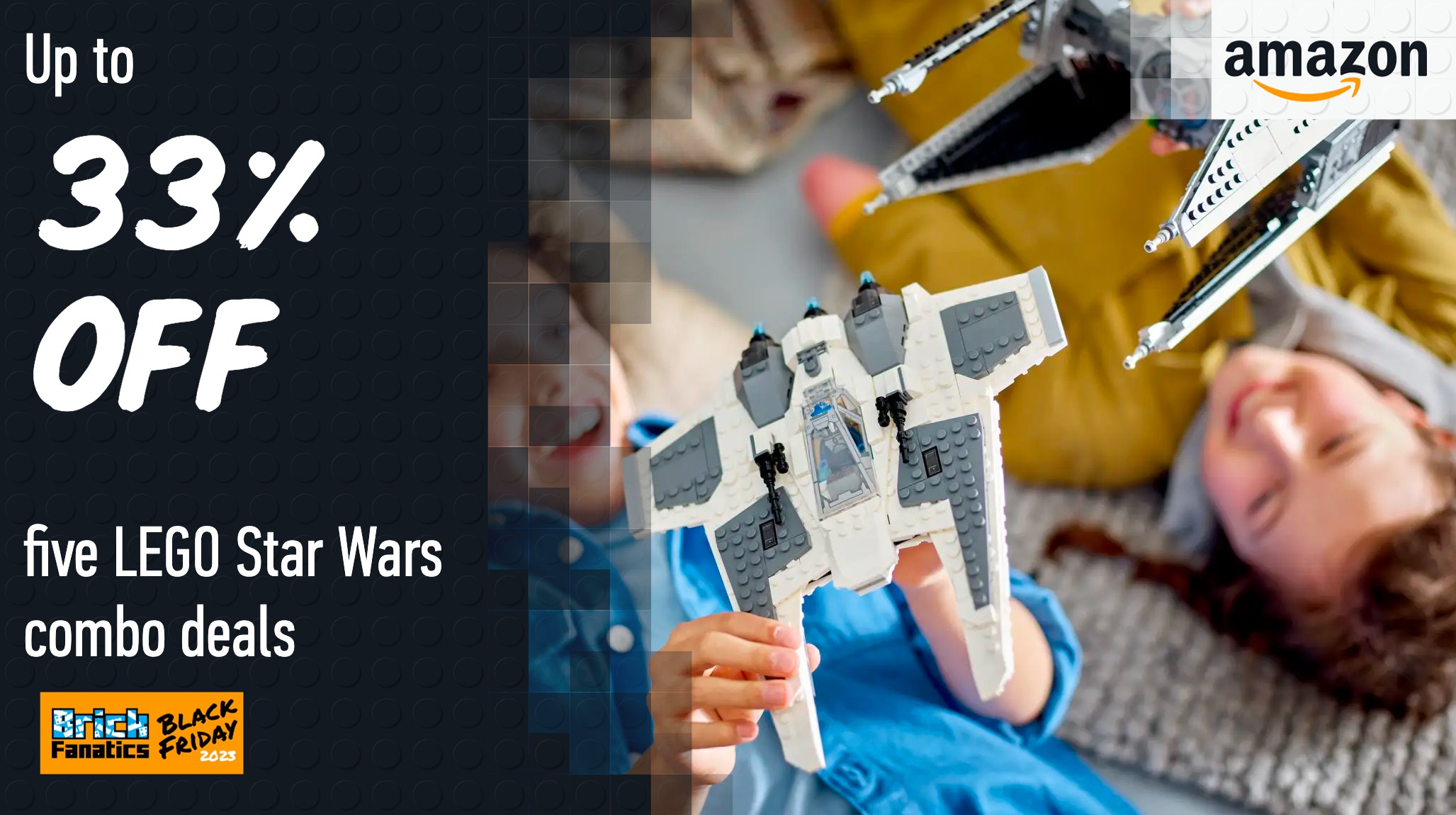 Five LEGO Cyber Monday Star Wars combo deals at Amazon - Brick
