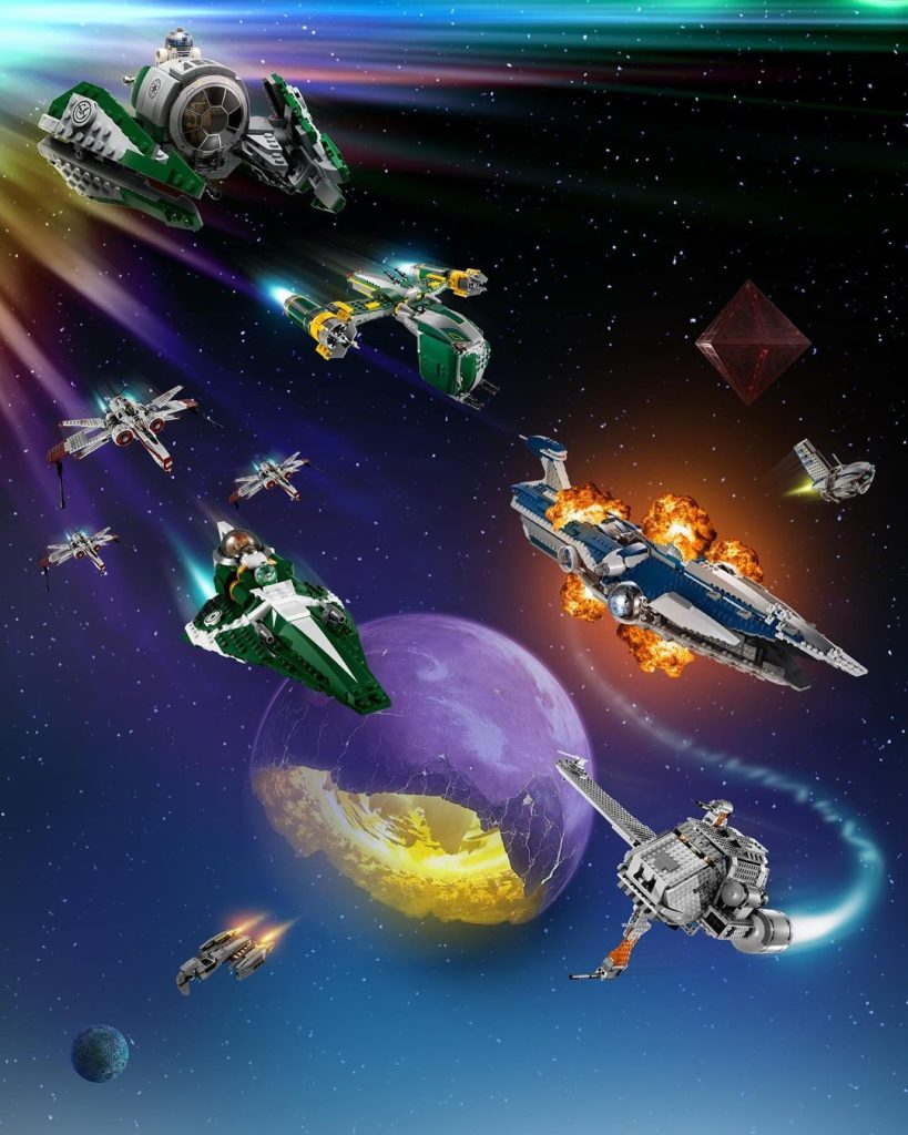 Free Lego Star Wars The Clone Wars Poster Available To Download