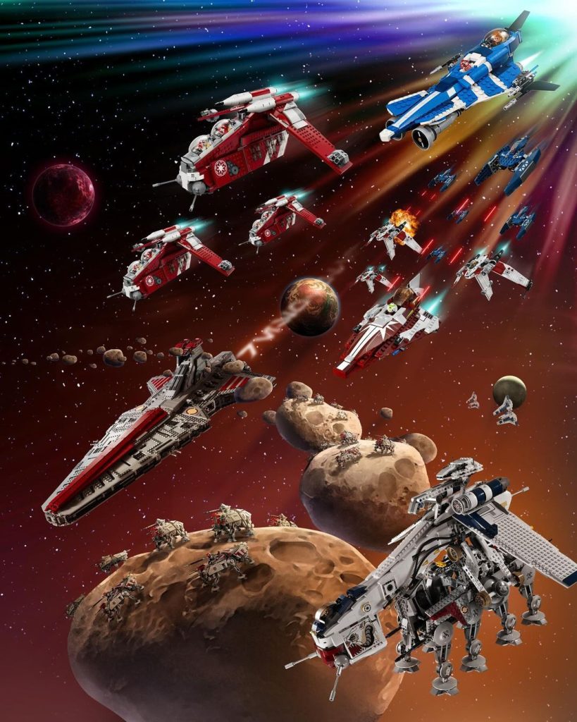 LEGO Star Wars The Clone Wars artwork 3 819x1024