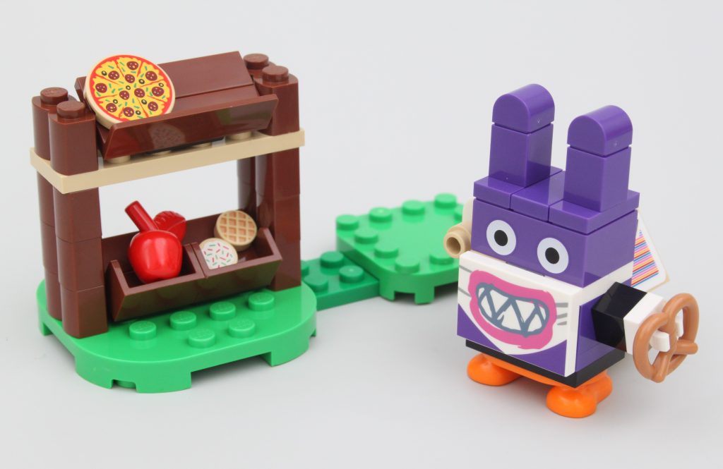 LEGO Super Mario 71429 Nabbit at Toads Shop review 10 1024x665