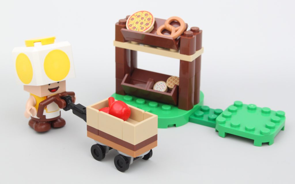 LEGO Super Mario 71429 Nabbit at Toads Shop review 11 1024x638