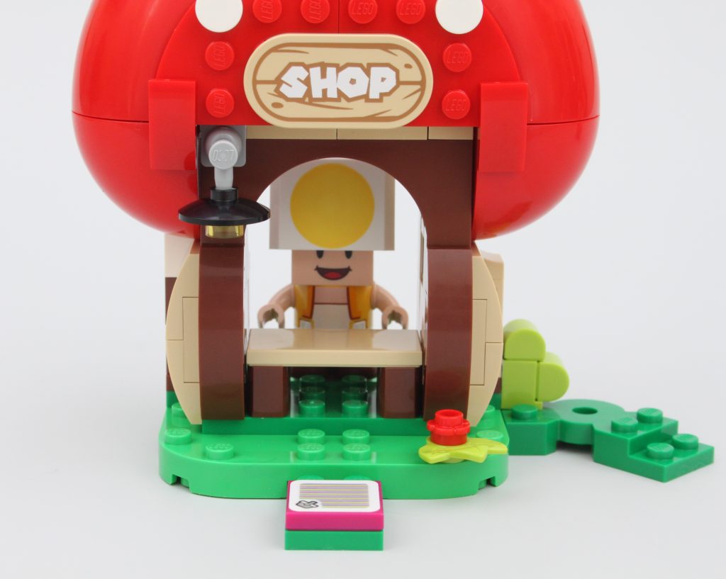 LEGO Super Mario 71429 Nabbit at Toads Shop review 17 1024x817