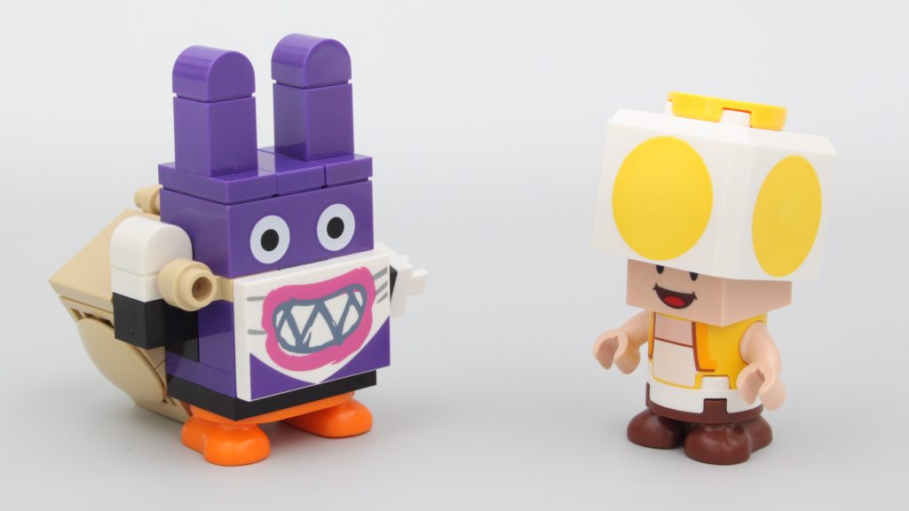 LEGO Super Mario 71429 Nabbit at Toads Shop review 21 1024x576