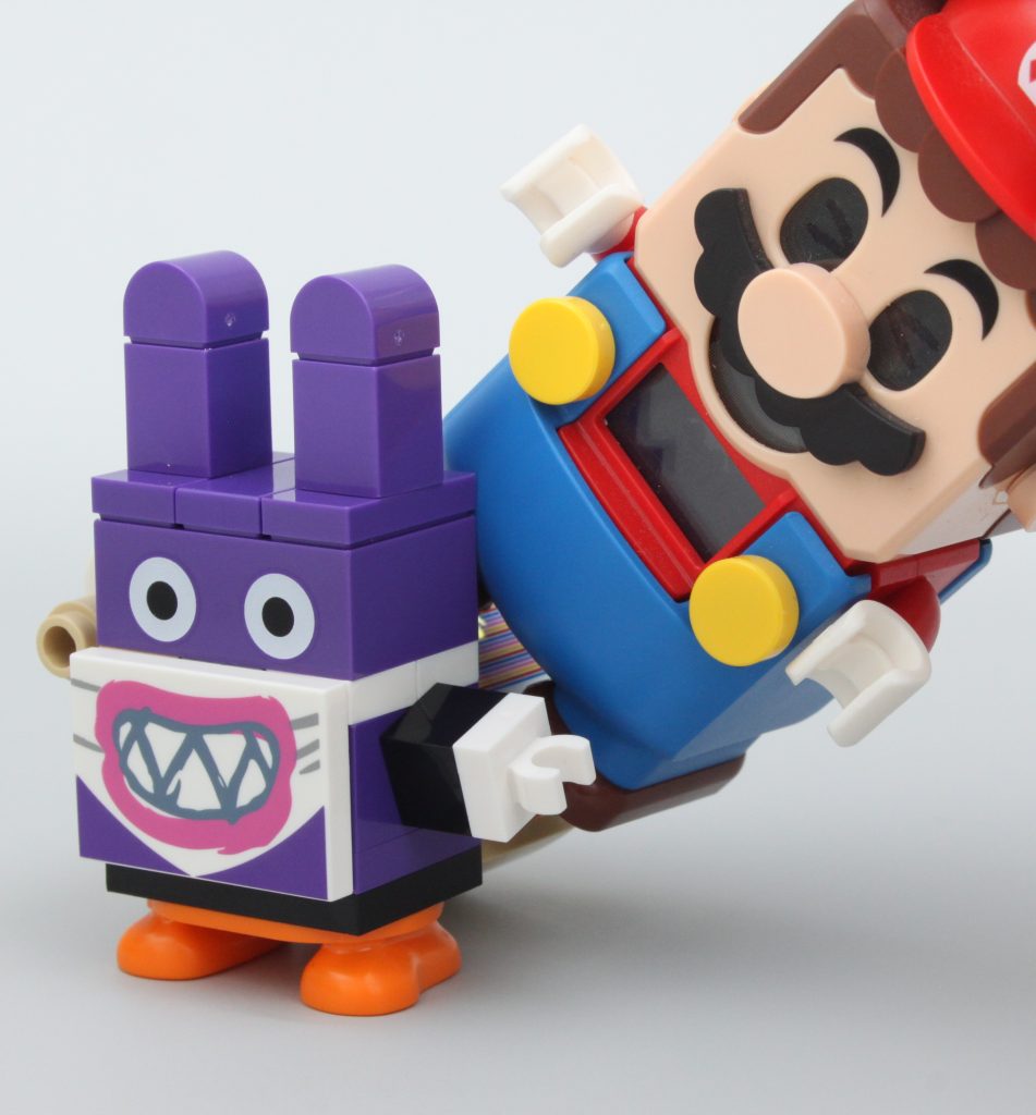 LEGO Super Mario 71429 Nabbit at Toads Shop review 28 951x1024
