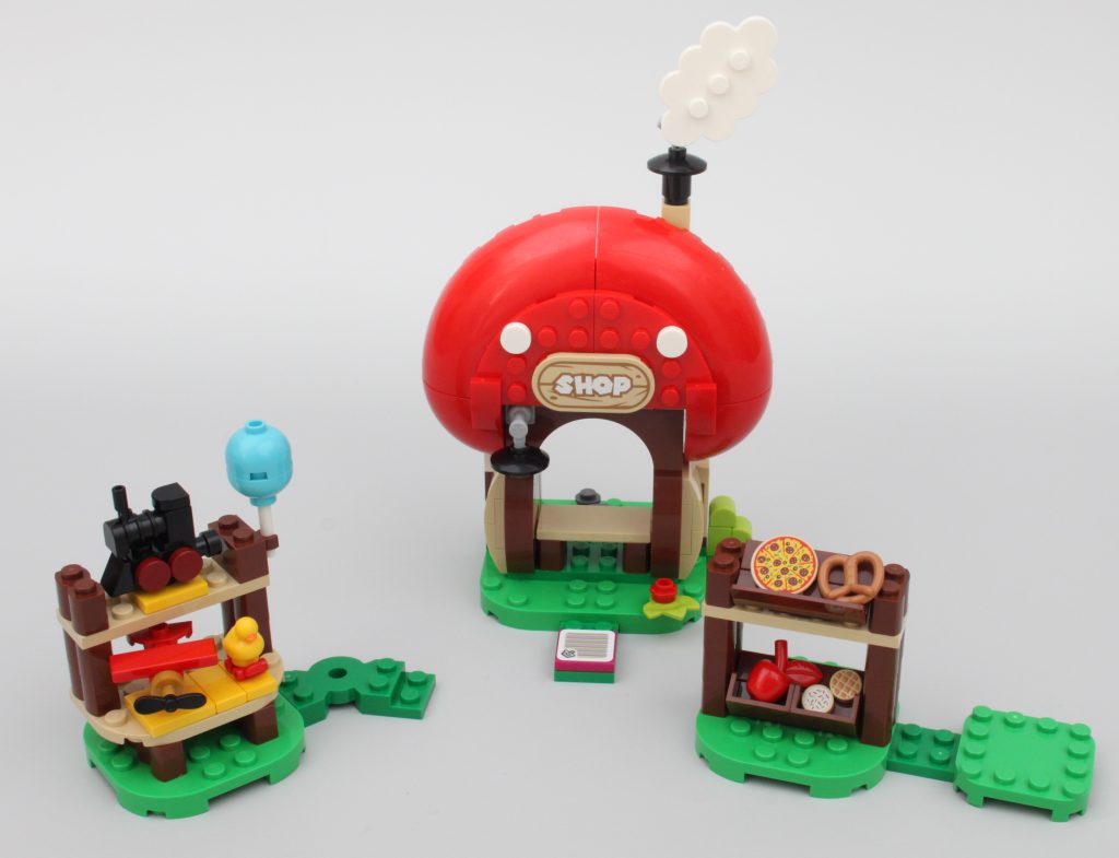 LEGO Super Mario 71429 Nabbit at Toads Shop review 4 1024x785
