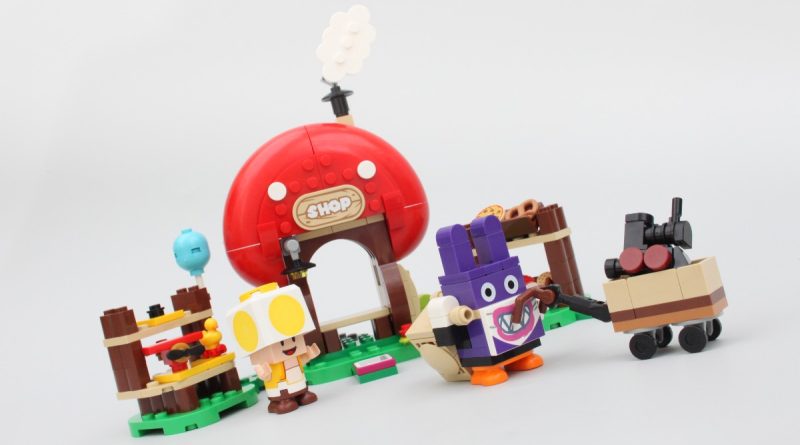 LEGO Super Mario 71429 Nabbit at Toad’s Shop review