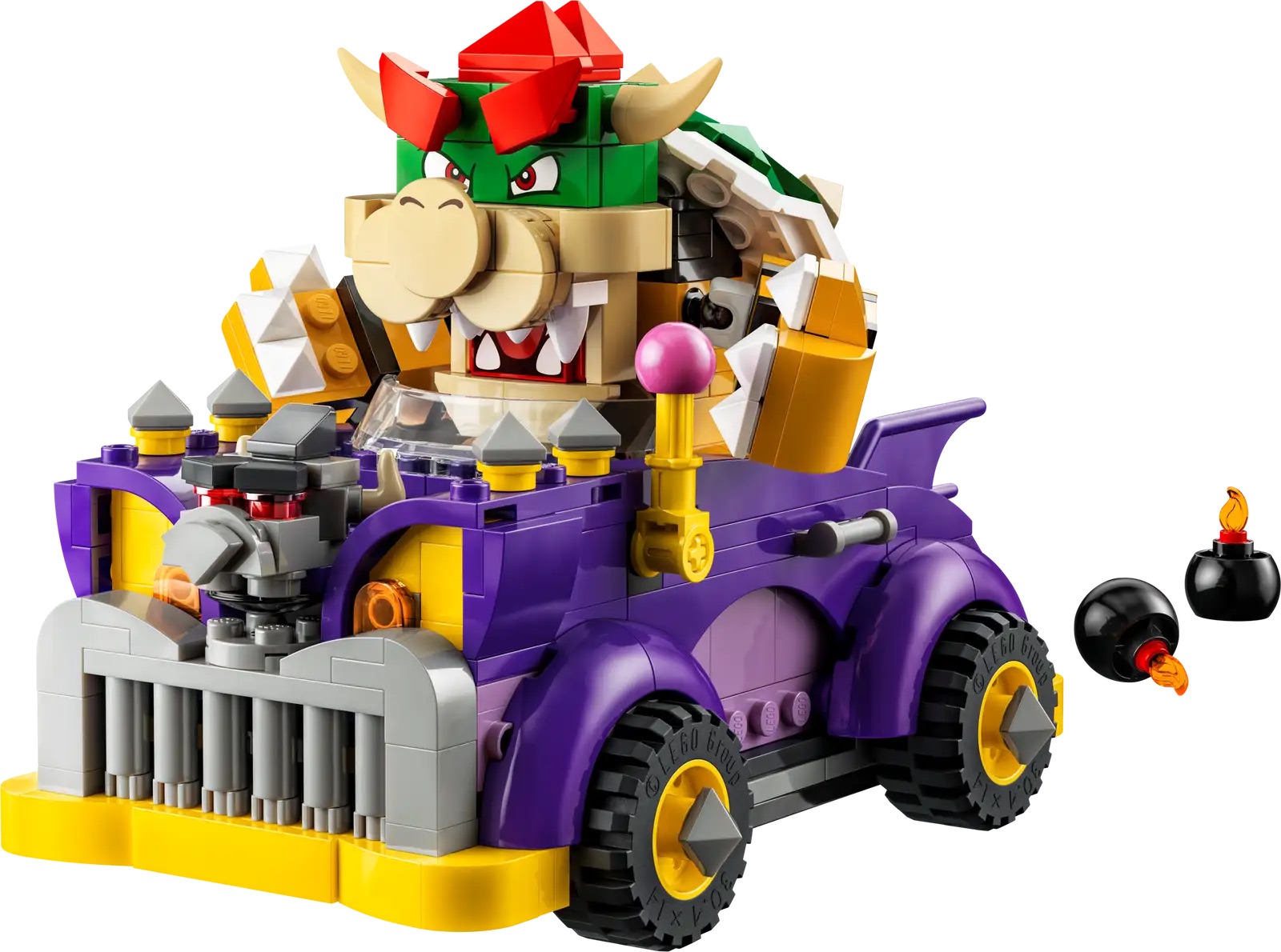 It's finally time – LEGO Mario Kart is racing to shelves soon