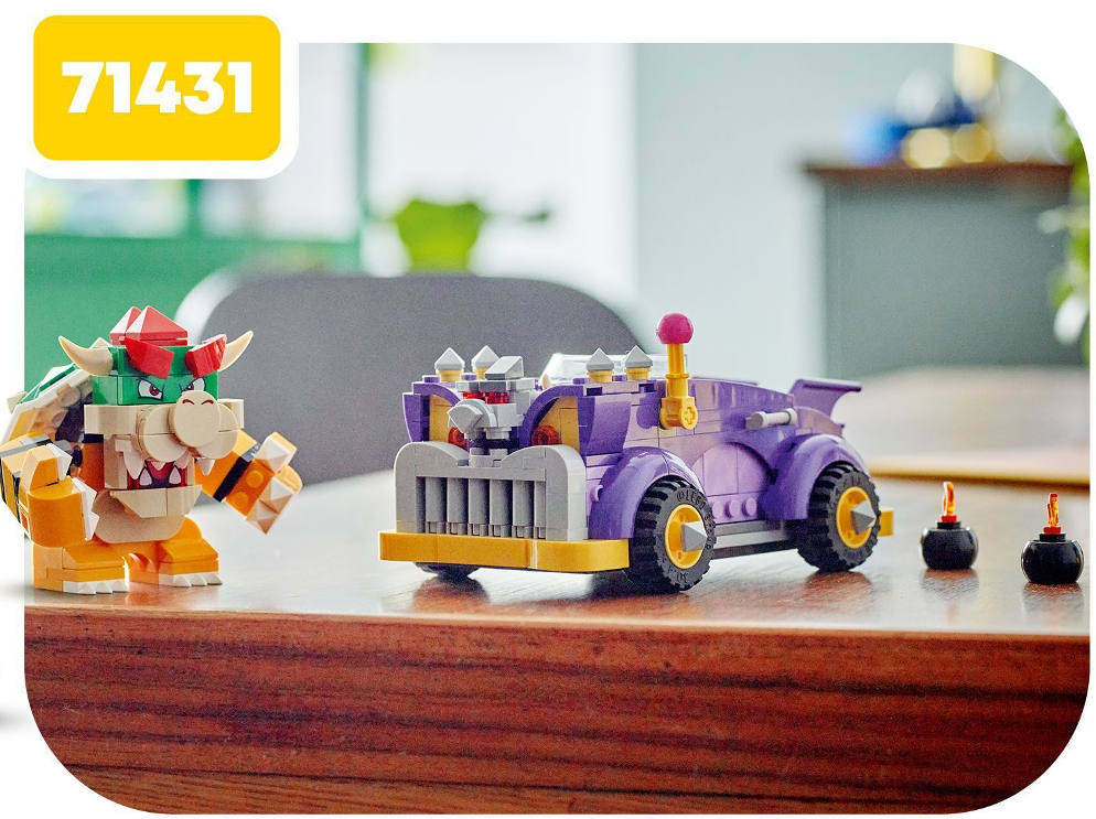 Lego Mario Kart Bowser