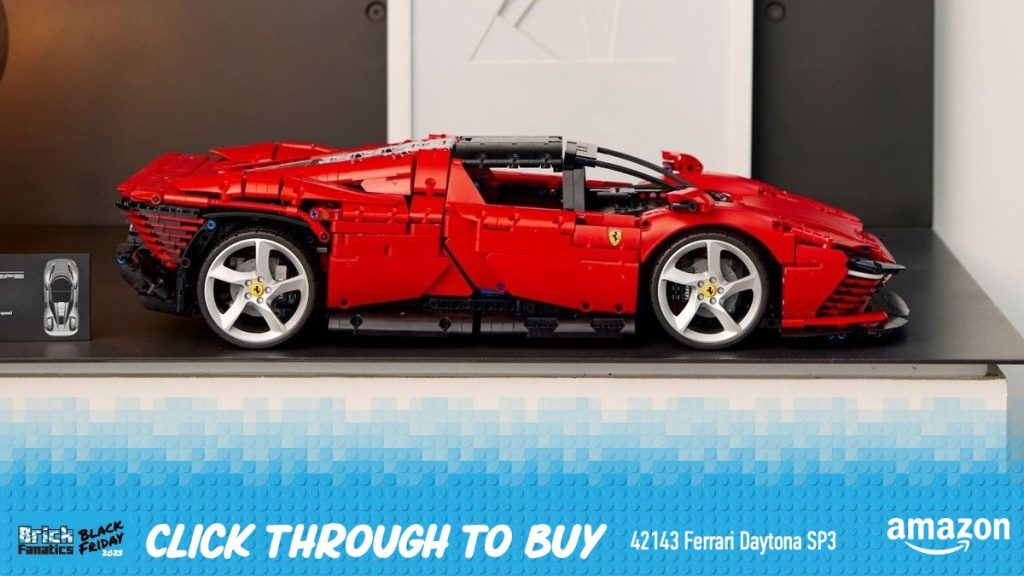 LEGO Technic : Ferrari Daytona SP3 - Ensemble de construction de