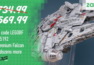 Saldi flash LEGO Cyber ​​Monday: sconti doppi su Star Wars, Icone e altro ancora