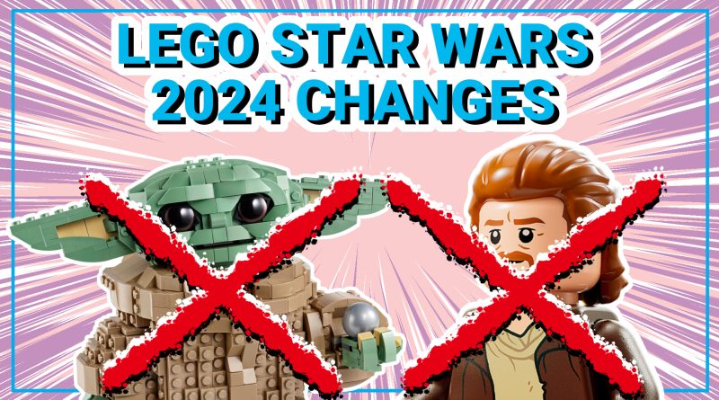 LEGO Star Wars will change massively from 2023 to 2024