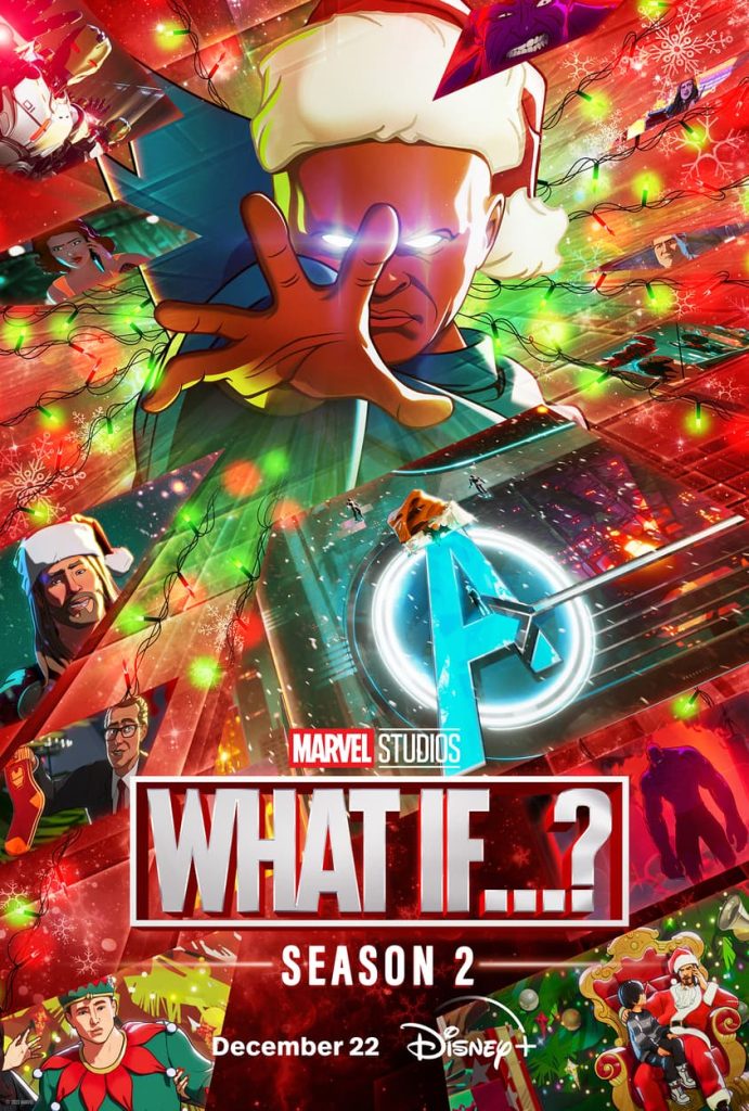 Marvel Studios What If. Season 2 poster 691x1024
