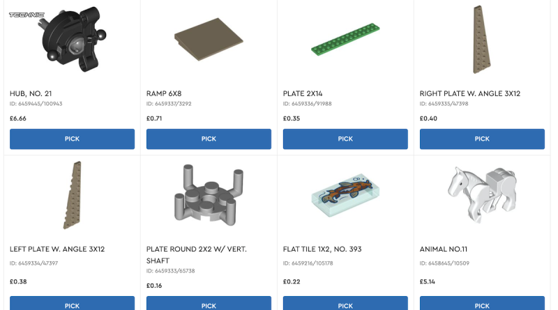 New Pick a Brick elements featured image