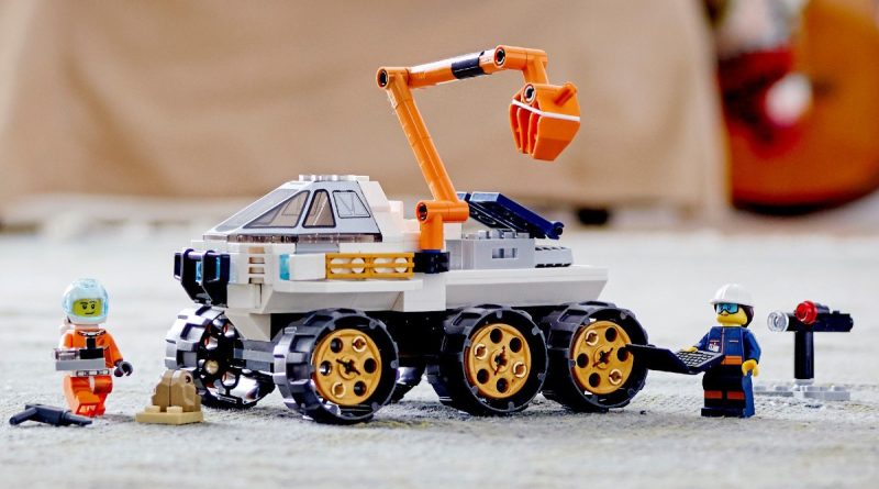 LEGO City space rover and crane rumoured for 2024