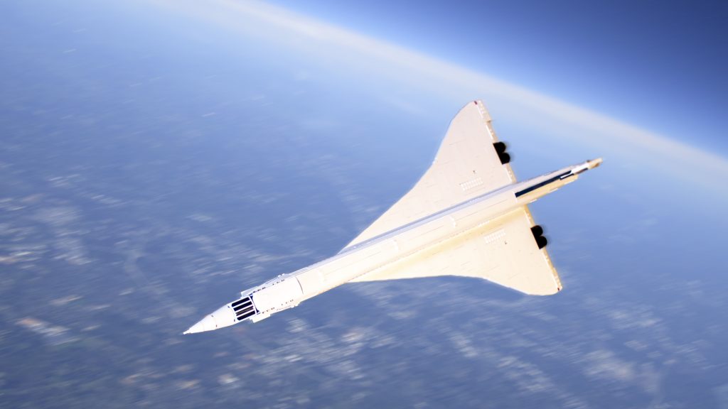 LEGO's 10318 Concorde lets you build an icon of supersonic flight - Jay's  Brick Blog
