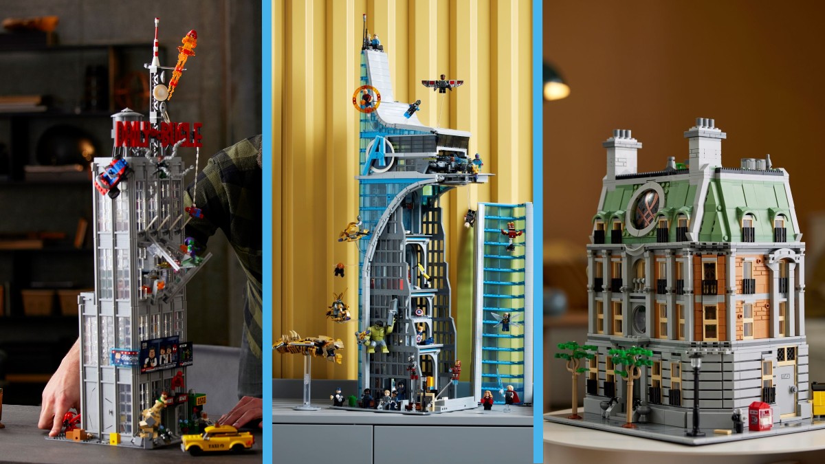 76269 Avengers Tower revealed as the largest – and the tallest – LEGO Marvel  set to date [News] - The Brothers Brick