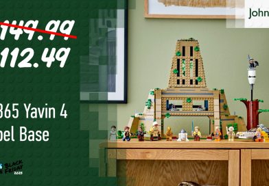 Don’t miss out: There’s still time to save on LEGO Star Wars Yavin 4 Rebel Base