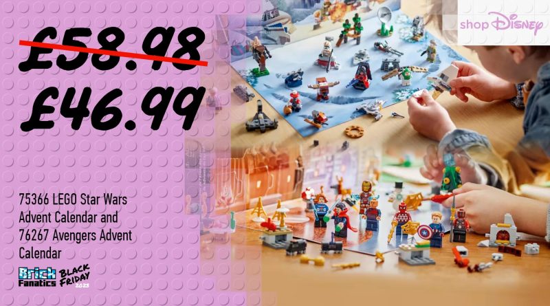 Lego Marvel 76267 Calendario dell'Avvento 2023