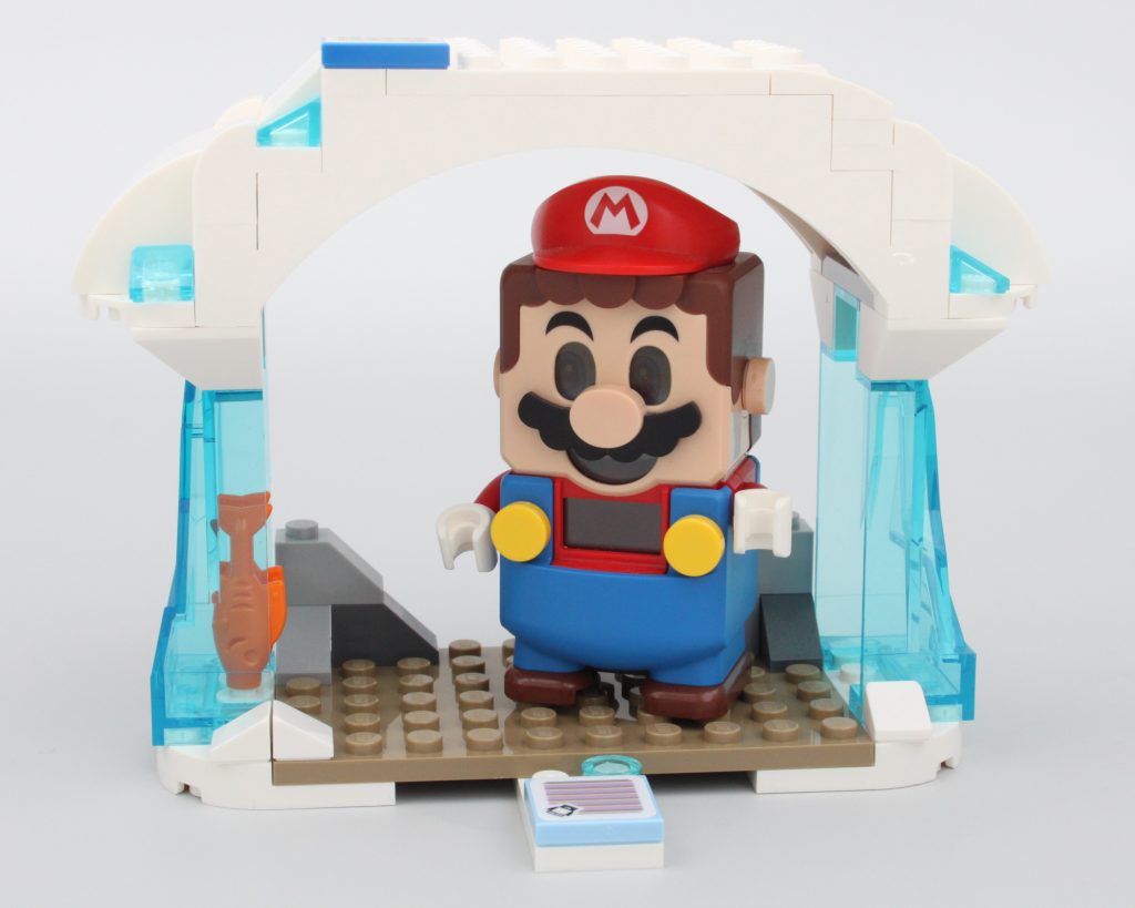 lego super mario 71430 Penguin Family Snow Adventure review 18 1024x819