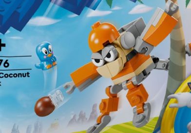 Rivelato il sacchetto di plastica LEGO Sonic the Hedgehog 2024
