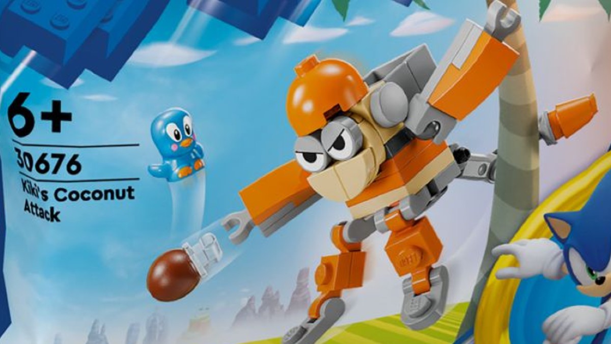 LEGO Sonic the Hedgehog 76995: Shadow's Escape [REVIEW] - The Brothers  Brick
