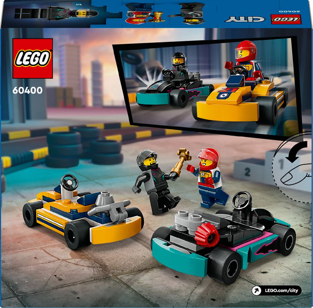 60400 GO KARTS AND RACE DRIVERS 1