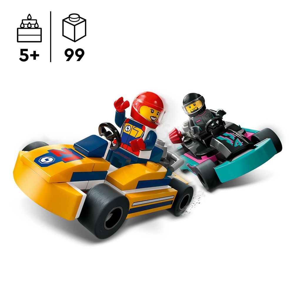 60400 GO KARTS AND RACE DRIVERS 2