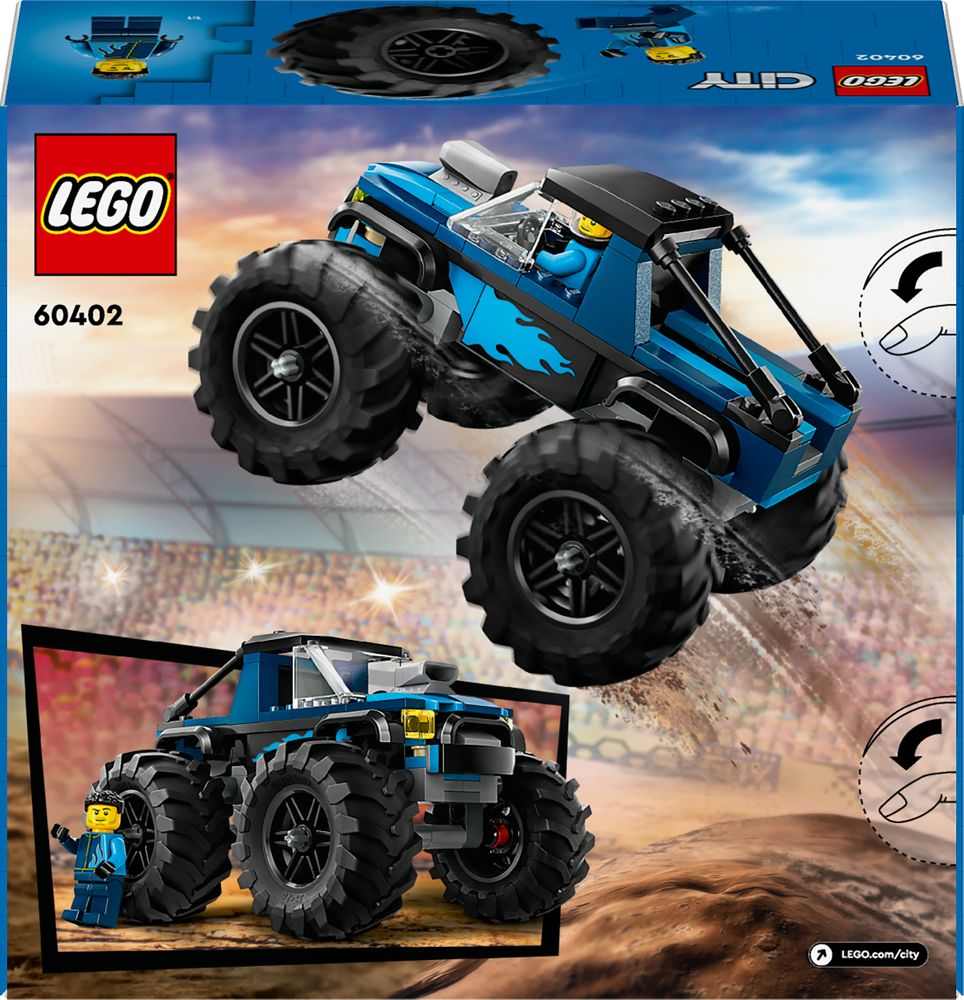 60402 blue monster truck 1