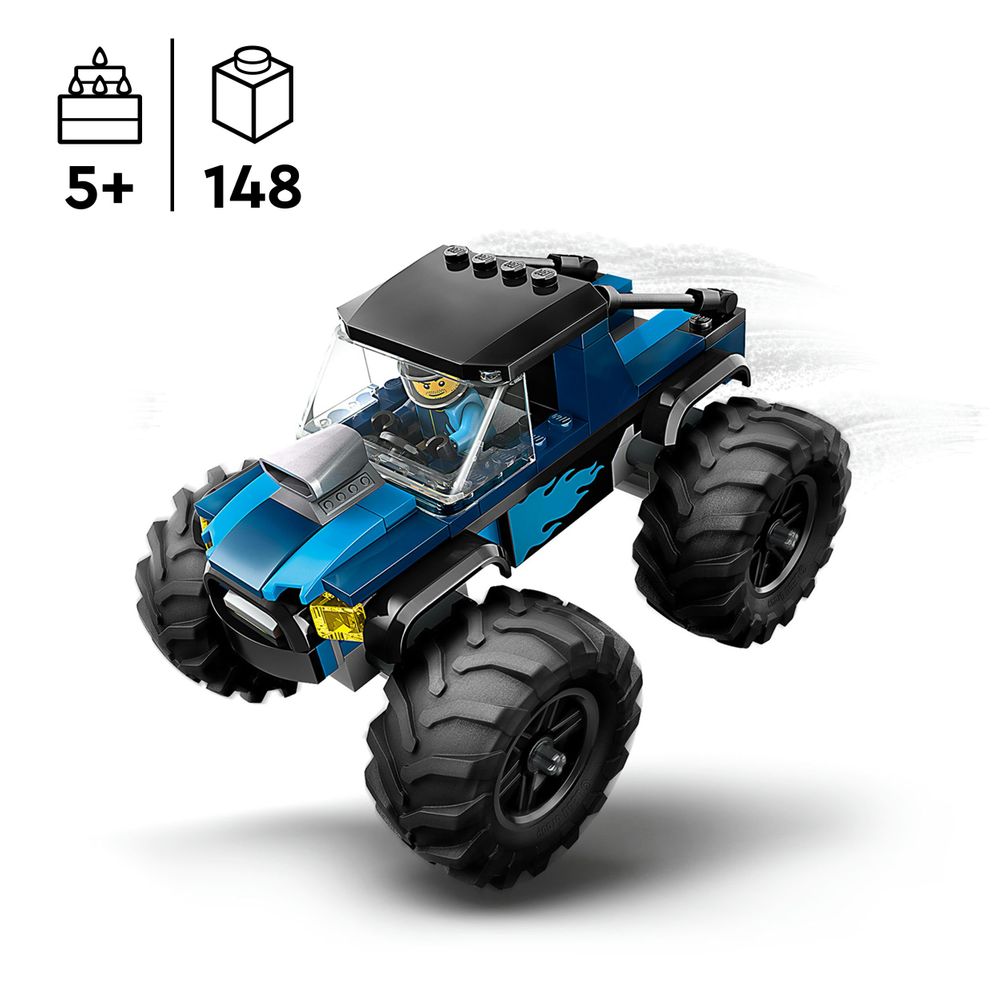 60402 blue monster truck 2