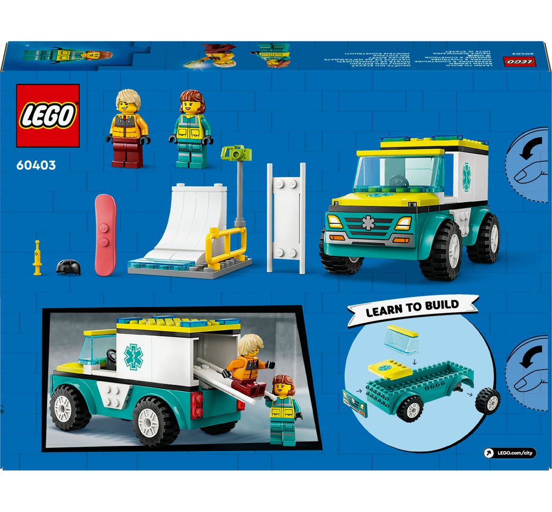 LEGO City 2024 sets revealed including space, police and more