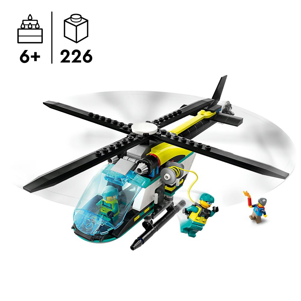 60405 emergency helicopter 1