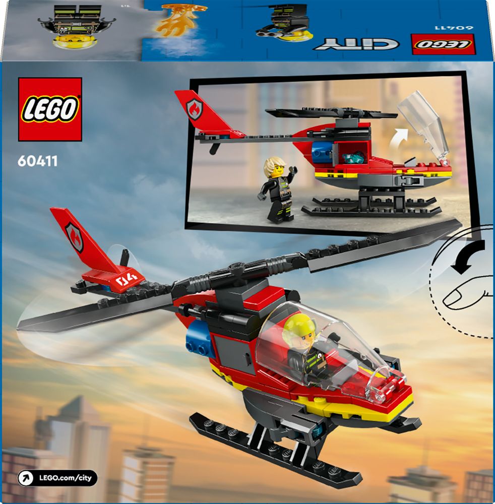 60411 fire rescue helicopter 1
